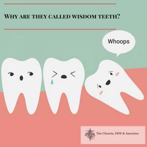 Why Are They Called Wisdom Teeth
